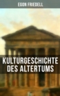 Image for Kulturgeschichte des Altertums