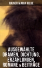 Image for Ausgewahlte Dramen, Dichtung, Erzahlungen, Romane &amp; Beitrage