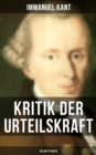 Image for Kritik Der Urteilskraft: Die Dritte Kritik