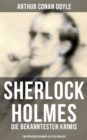 Image for Sherlock Holmes: Die Bekanntesten Krimis (Zweisprachige Ausgaben: Deutsch-Englisch)
