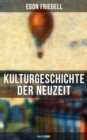 Image for Kulturgeschichte der Neuzeit (Gesamtausgabe in 5 Banden)