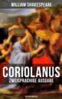 Image for Coriolanus (Zweisprachige Ausgabe: Deutsch-Englisch)
