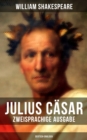 Image for Julius Casar (Zweisprachige Ausgabe: Deutsch-Englisch)