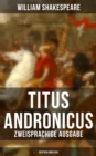 Image for Titus Andronicus (Zweisprachige Ausgabe: Deutsch-Englisch)