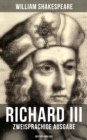 Image for RICHARD III (Zweisprachige Ausgabe: Deutsch-Englisch)