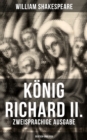 Image for König Richard II. (Zweisprachige Ausgabe: Deutsch-Englisch)