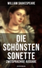 Image for Die Schonsten Sonette Von William Shakespeare (Zweisprachige Ausgabe: Deutsch-Englisch)