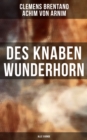 Image for Des Knaben Wunderhorn (Alle 3 Bande)