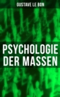 Image for Psychologie der Massen: Sozialpsychologie