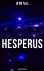 Image for HESPERUS (45 Hundsposttage)