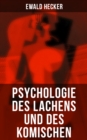 Image for Psychologie Des Lachens Und Des Komischen