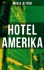 Image for Hotel Amerika: Kriminalroman - Ein Tag im Leben eines Arbeitermadchens