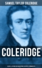 Image for COLERIDGE: Essays &amp; Lectures on Shakespeare, Old Poets &amp; Dramatists