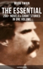 Image for Essential Mark Twain: 200+ Novels &amp; Short Stories in One Volume (Illustrated Edition)