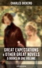 Image for Great Expectations &amp; Other Great Dickens&#39; Novels - 5 Books in One Volume (Illustrated Edition)