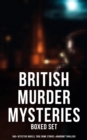 Image for British Murder Mysteries - Boxed Set (560+ Detective Novels, True Crime Stories &amp; Whodunit Thrillers)