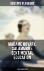 Image for Gustave Flaubert: Madame Bovary, Salammbo &amp; Sentimental Education (3 Books in One Edition)