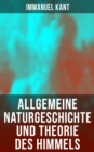 Image for Allgemeine Naturgeschichte Und Theorie Des Himmels