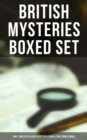 Image for BRITISH MYSTERIES Boxed Set: 560+ Thriller Classics, Detective Stories &amp; True Crime Stories