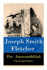 Image for Der Amaranthklub (Spionageroman)