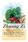 Image for Zhuang Zi / Dschuang Dsi / Tschuang-tse