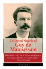 Image for Collected Novels of Guy de Maupassant (Bel-Ami + A Life + Pierre and Jean + Strong as Death + Mont Oriol + Notre Coeur)