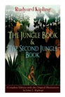 Image for The Jungle Book &amp; the Second Jungle Book : (Complete Edition with the Original Illustrations by John L. Kipling)