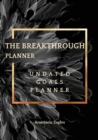 Image for The Breakthrough Planner Black Fractal- Undated Goals Planner