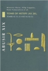 Image for Abusir XIX  : tomb of Hetepi (AS 20), tombs AS 33-35 and AS 50-53