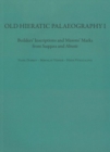 Image for Old Hieratic Palaeography I