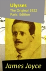 Image for Ulysses - The Original 1922 Paris Edition