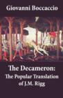 Image for Decameron: The Popular Translation of J.M. Rigg