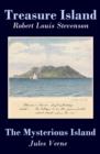 Image for Treasure Island + The Mysterious Island (2 Unabridged Classics)