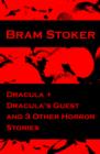 Image for Dracula + Dracula&#39;s Guest and 3 Other Horror Stories