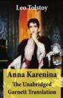 Image for Anna Karenina - The Unabridged Garnett Translation