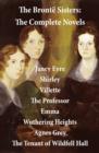 Image for Bronte Sisters: The Complete Novels (Unabridged): Janey Eyre + Shirley + Villette + The Professor + Emma + Wuthering Heights + Agnes Grey + The Tenant of Wildfell Hall