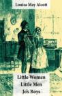 Image for Little Women (includes Good Wives) + Little Men + Jo&#39;s Boys (3 Unabridged Classics with over 200 original illustrations)