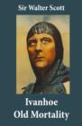 Image for Ivanhoe + Old Mortality (Illustrated): 2 Unabridged Classics