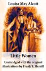 Image for Little Women - Unabridged with the original illustrations by Frank T. Merrill (200 illustrations)