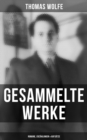 Image for Gesammelte Werke: Romane, Erzahlungen &amp; Aufsatze
