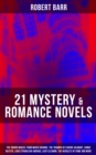 Image for 21 MYSTERY &amp; ROMANCE NOVELS