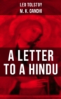 Image for Leo Tolstoy: A Letter to a Hindu