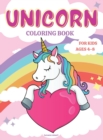 Image for Unicorn Coloring Book for Kids Ages 4-8 : Fun Activity Book for kids 4-8 Beautiful Princesses, Rainbow, Stars, and Magic