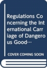 Image for Regulations concerning the international carriage of dangerous goods by rail (RID)