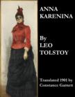 Image for Anna Karenina: Translated 1901 by Constance Garnett