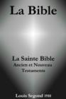 Image for La Bible (La Sainte Bible - Ancien et Nouveau Testaments, Louis Segond 1910)