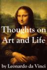 Image for Thoughts on Art and Life by Leonardo da Vinci
