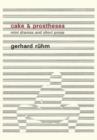 Image for Cake &amp; prostheses  : mini dramas and short prose