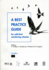 Image for A Best Practice Guide for Wild Bird Monitoring Schemes