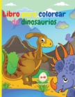 Image for Libro para colorear de dinosaurios